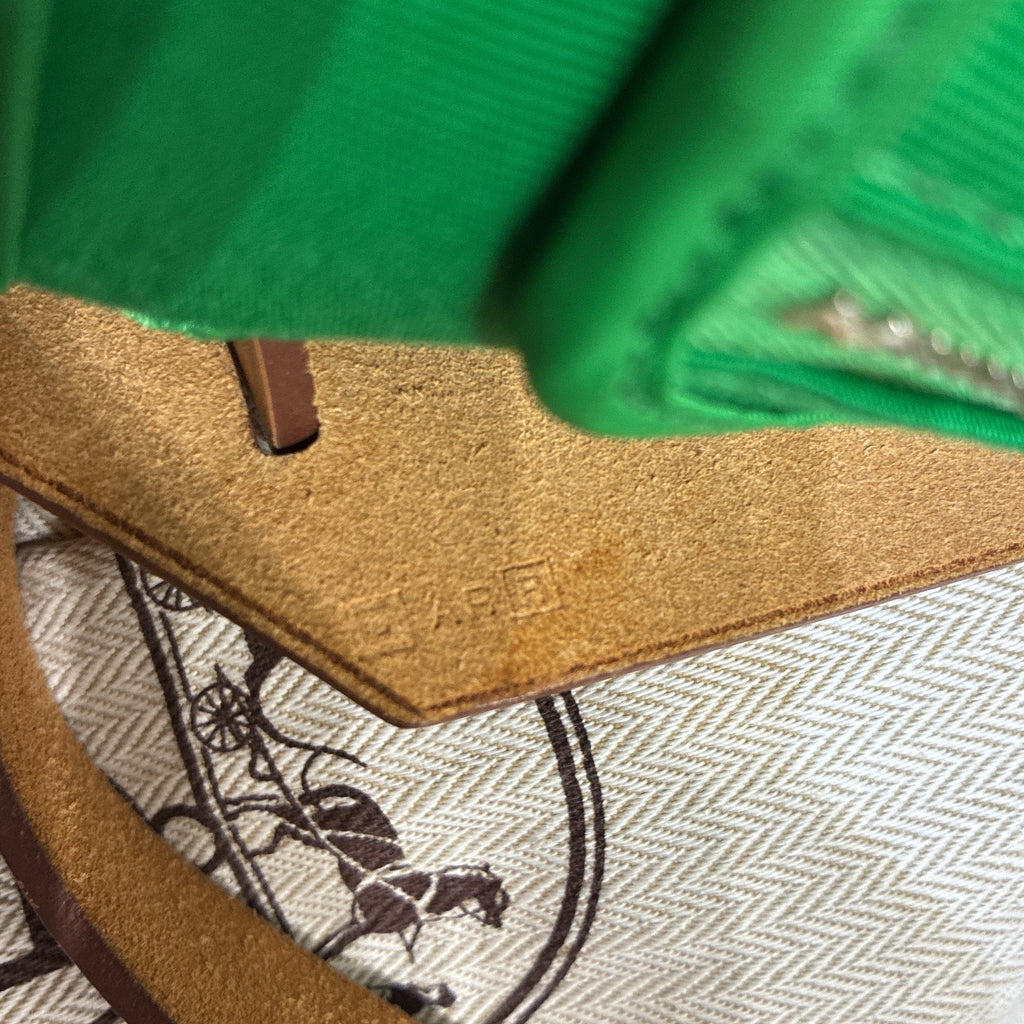Herbag Zip Berline Vache Canvas and Leather 31