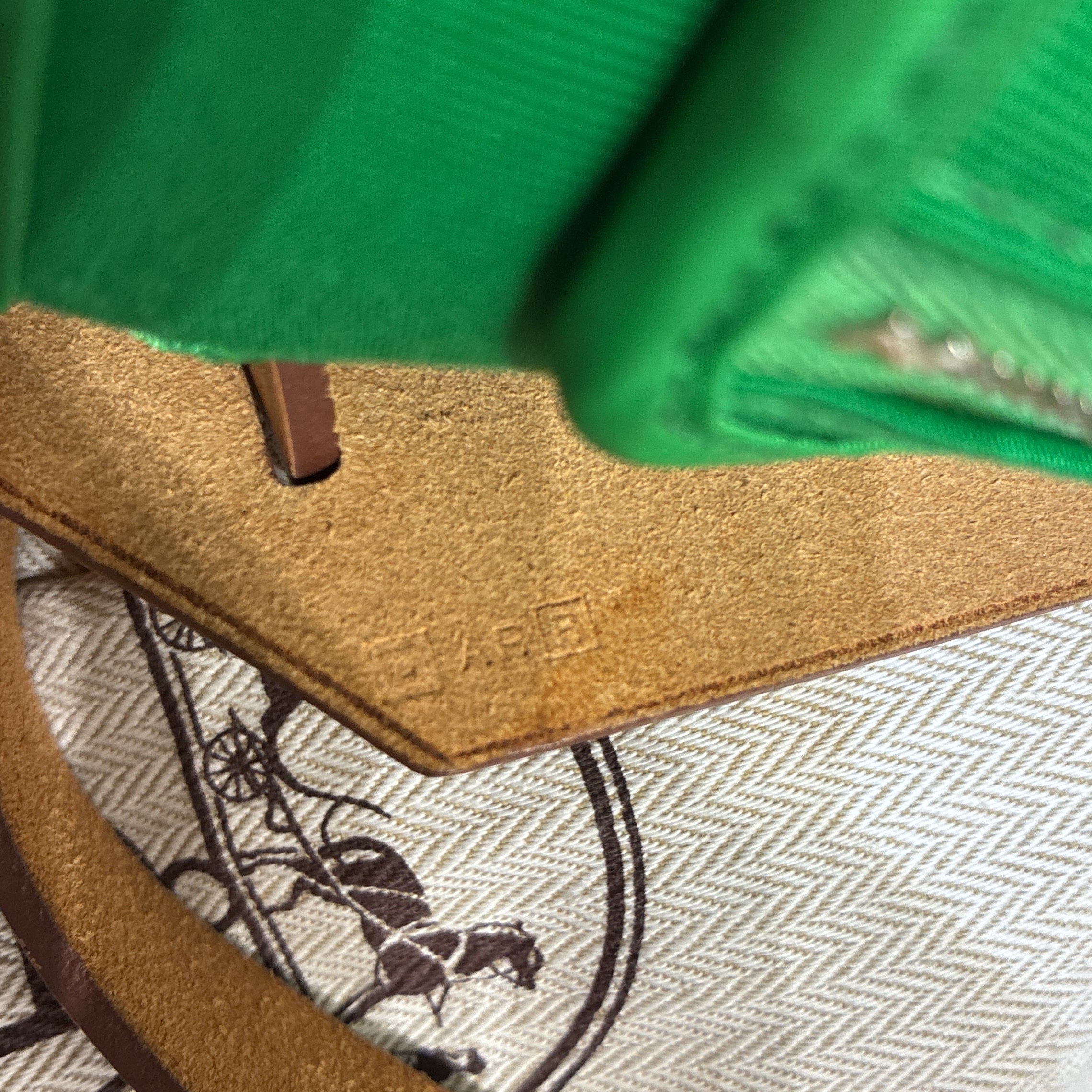 Herbag Zip Berline Vache Canvas and Leather 31