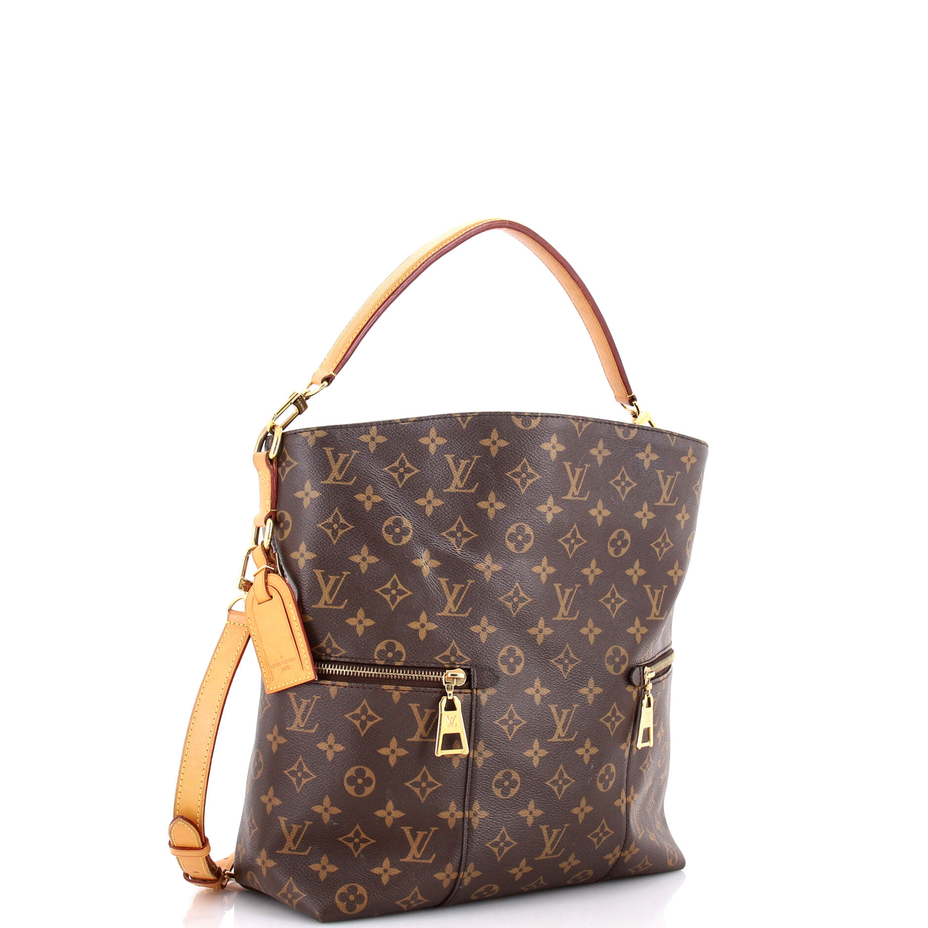 Melie Handbag Monogram Canvas