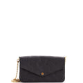 Felicie Pochette Monogram Empreinte Leather