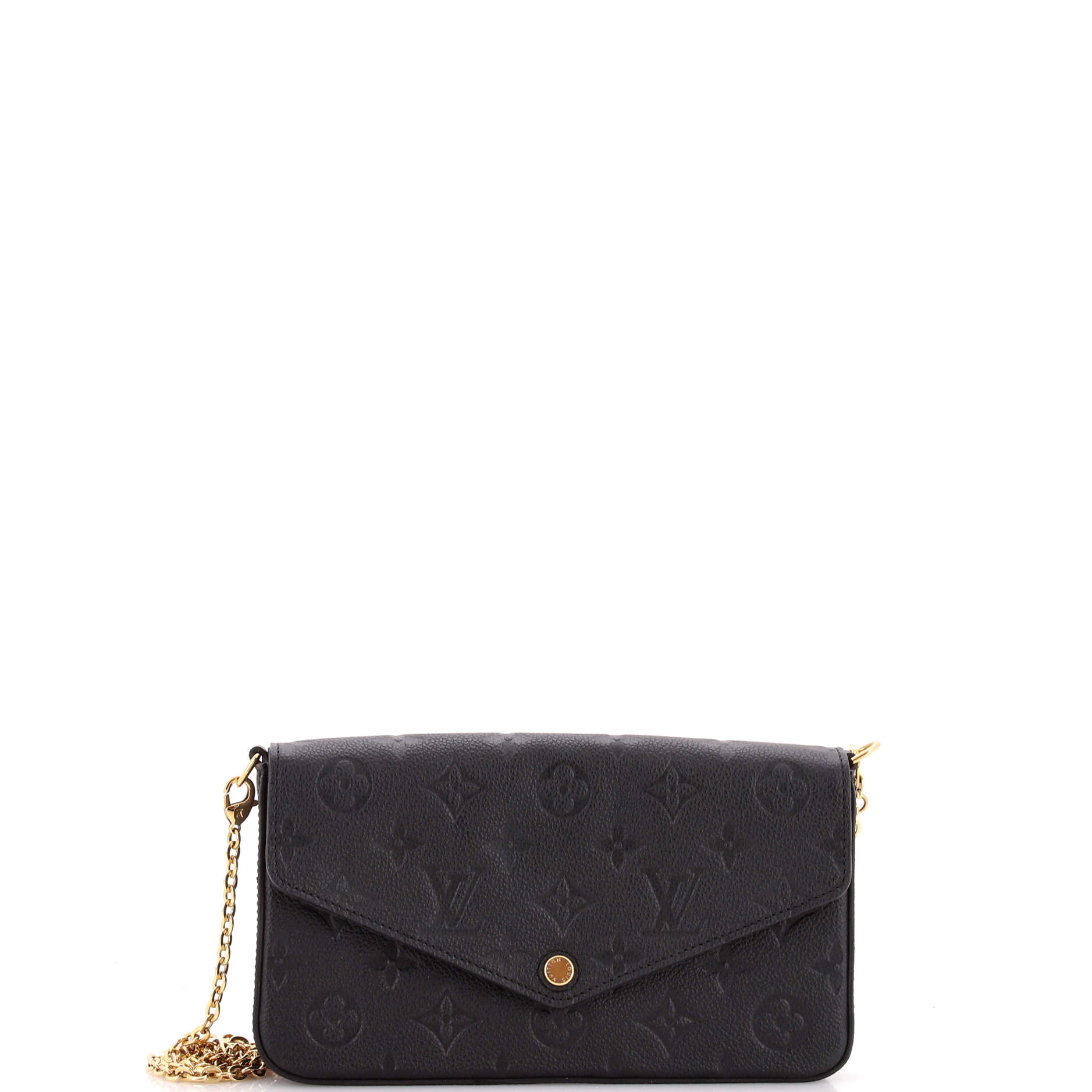 Felicie Pochette Monogram Empreinte Leather