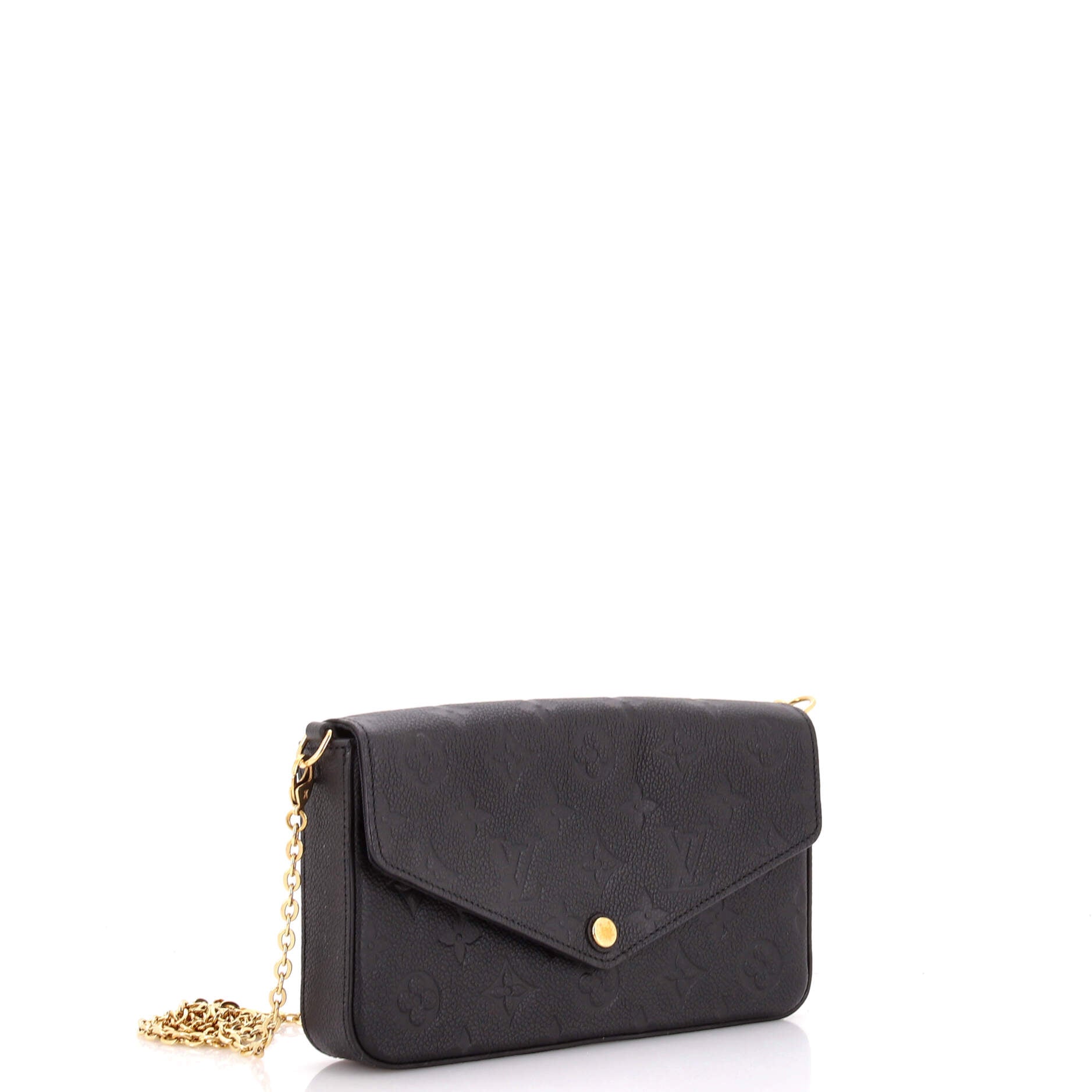 Felicie Pochette Monogram Empreinte Leather