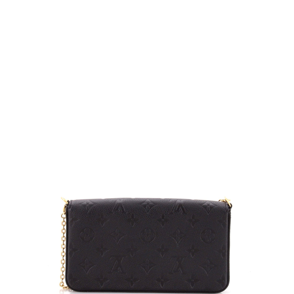 Felicie Pochette Monogram Empreinte Leather