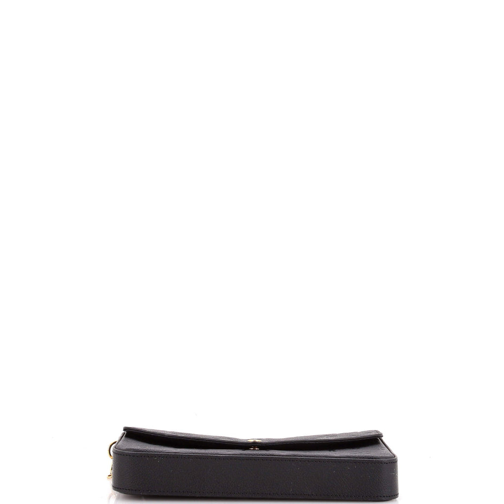 Felicie Pochette Monogram Empreinte Leather