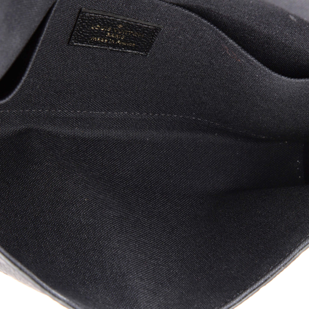 Felicie Pochette Monogram Empreinte Leather