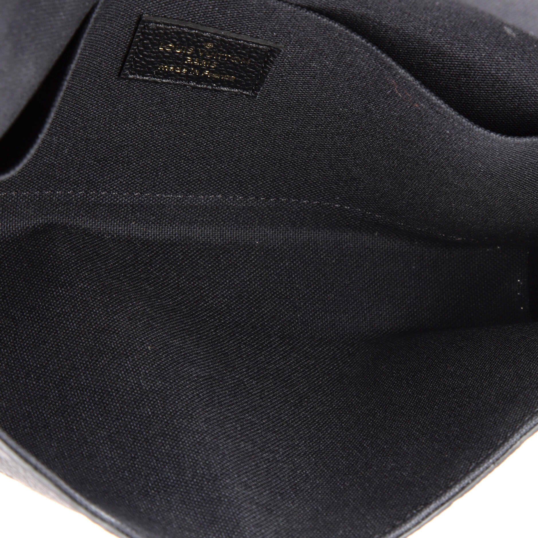 Felicie Pochette Monogram Empreinte Leather