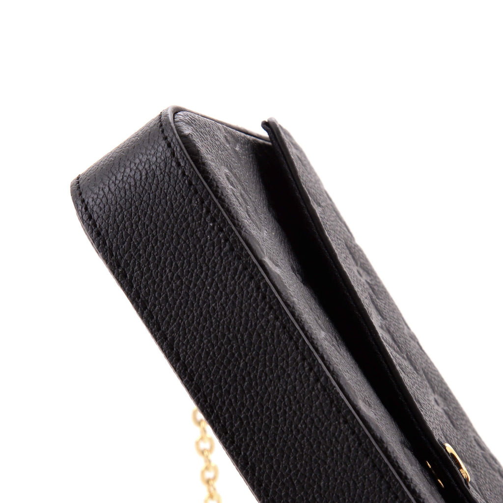 Felicie Pochette Monogram Empreinte Leather