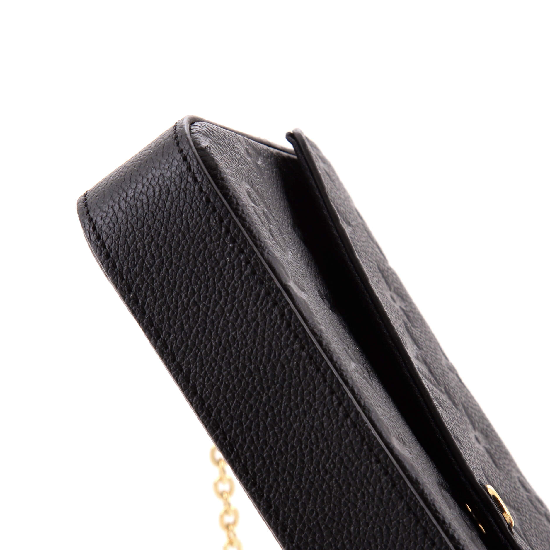 Felicie Pochette Monogram Empreinte Leather