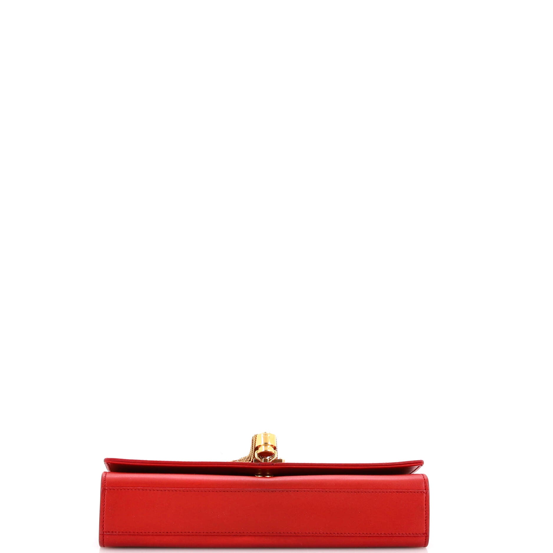 Classic Monogram Tassel Crossbody Bag Leather Medium