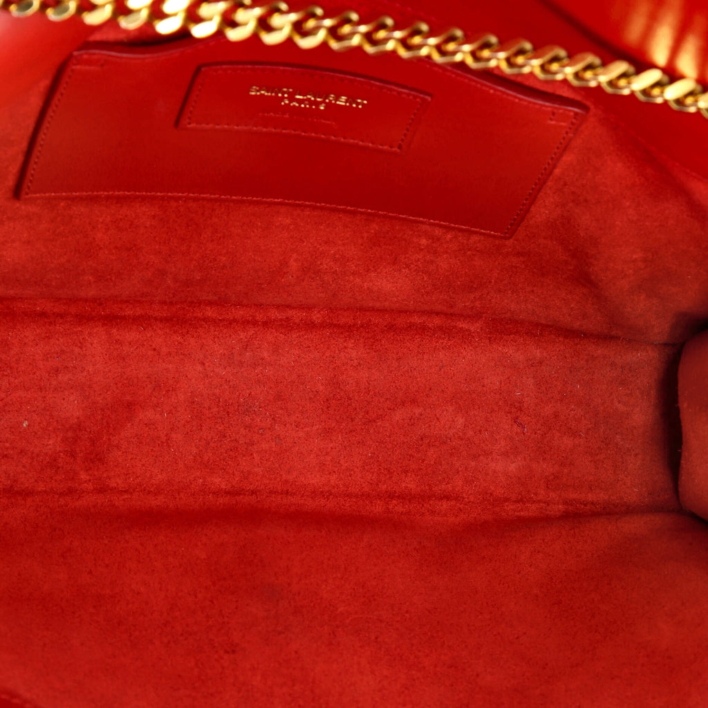 Classic Monogram Tassel Crossbody Bag Leather Medium
