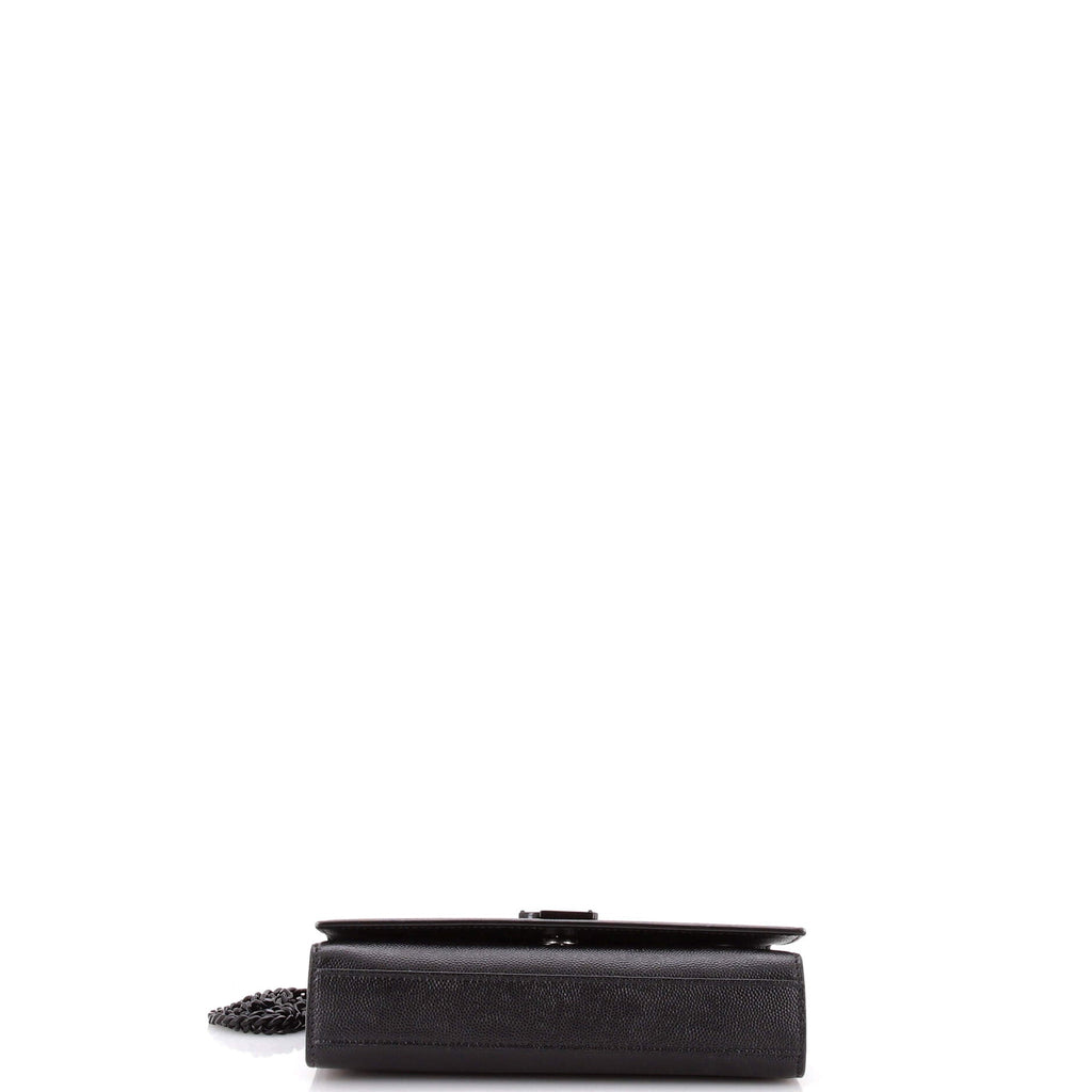 Classic Monogram Crossbody Bag Grainy Leather Small