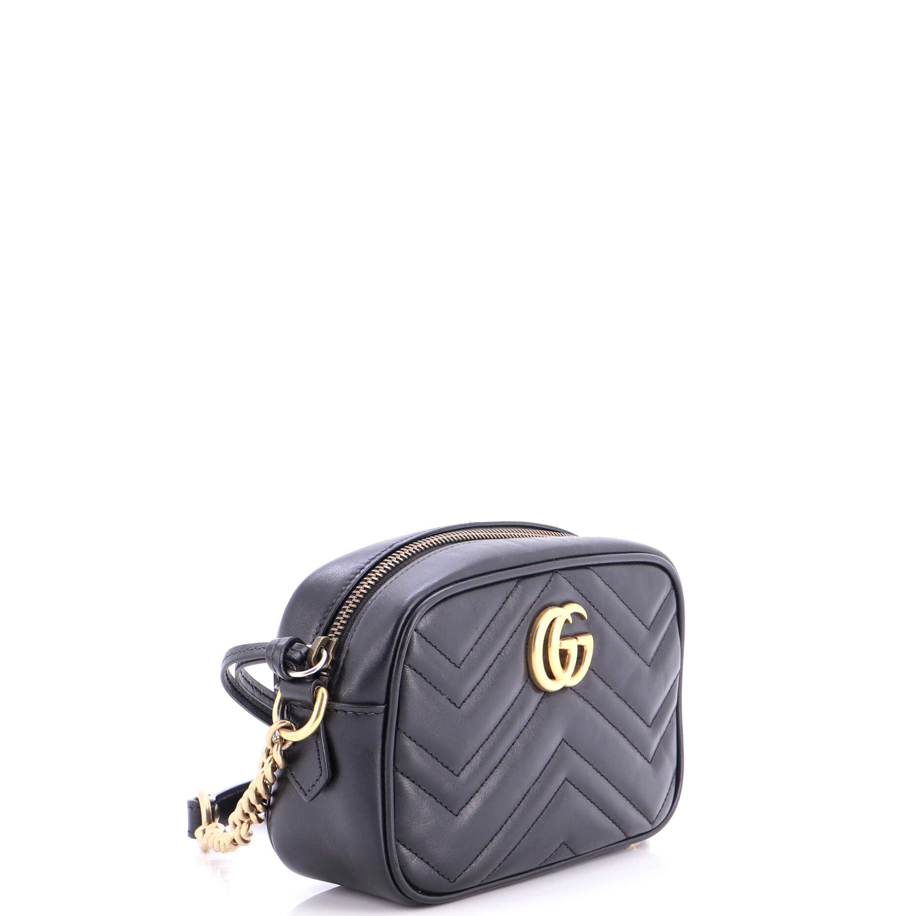 GG Marmont Shoulder Bag Matelasse Leather Mini