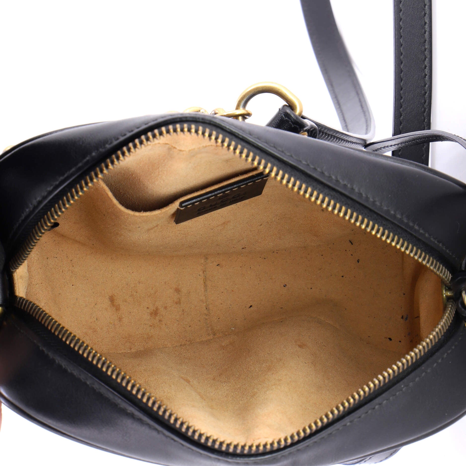 GG Marmont Shoulder Bag Matelasse Leather Mini