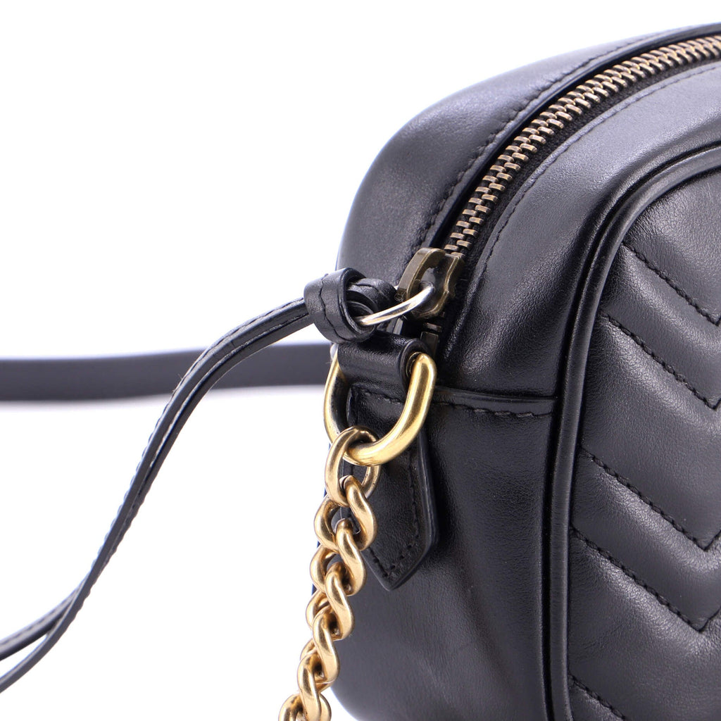 GG Marmont Shoulder Bag Matelasse Leather Mini