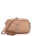 LouLou Crossbody Bag Matelasse Chevron Leather Mini
