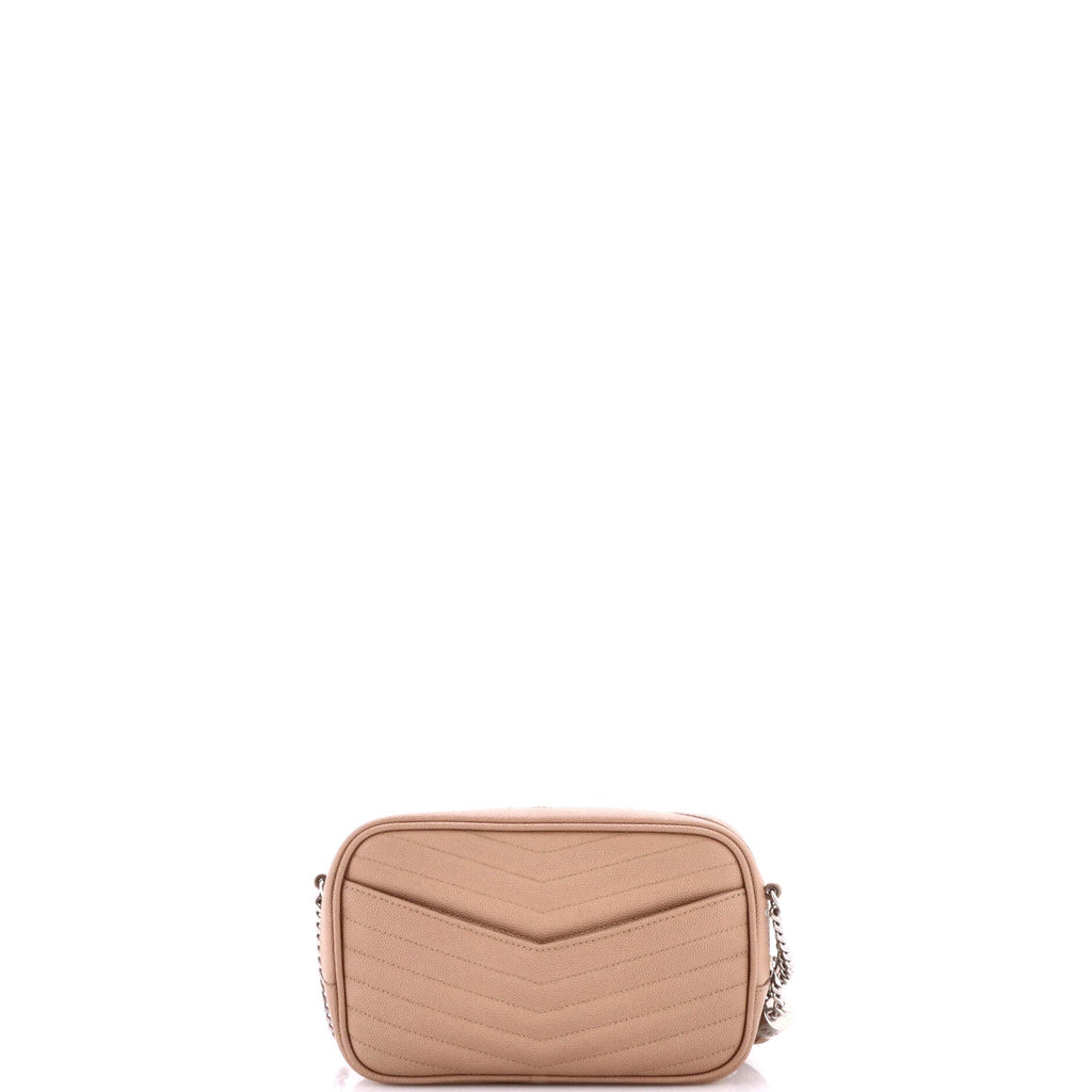 LouLou Crossbody Bag Matelasse Chevron Leather Mini