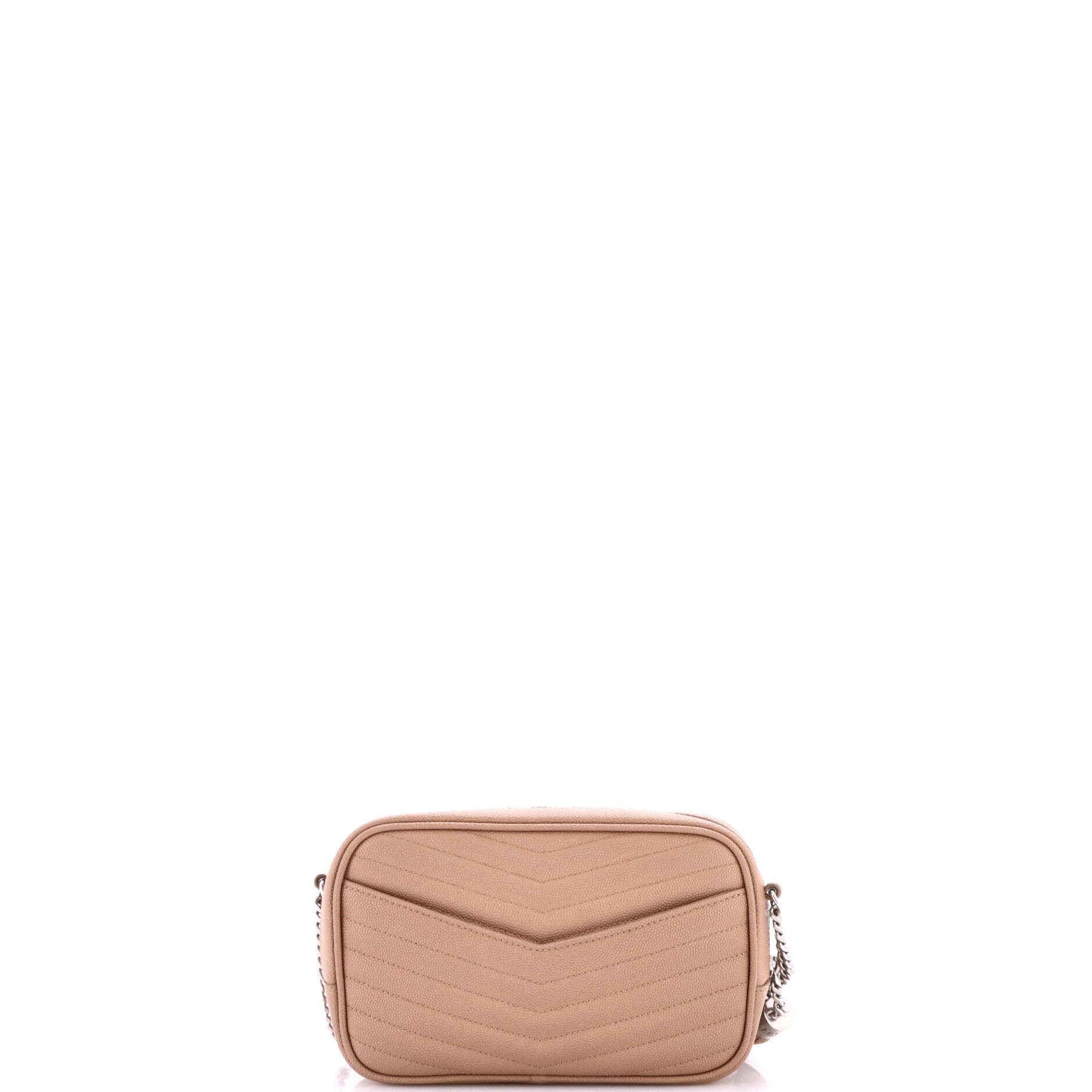 LouLou Crossbody Bag Matelasse Chevron Leather Mini