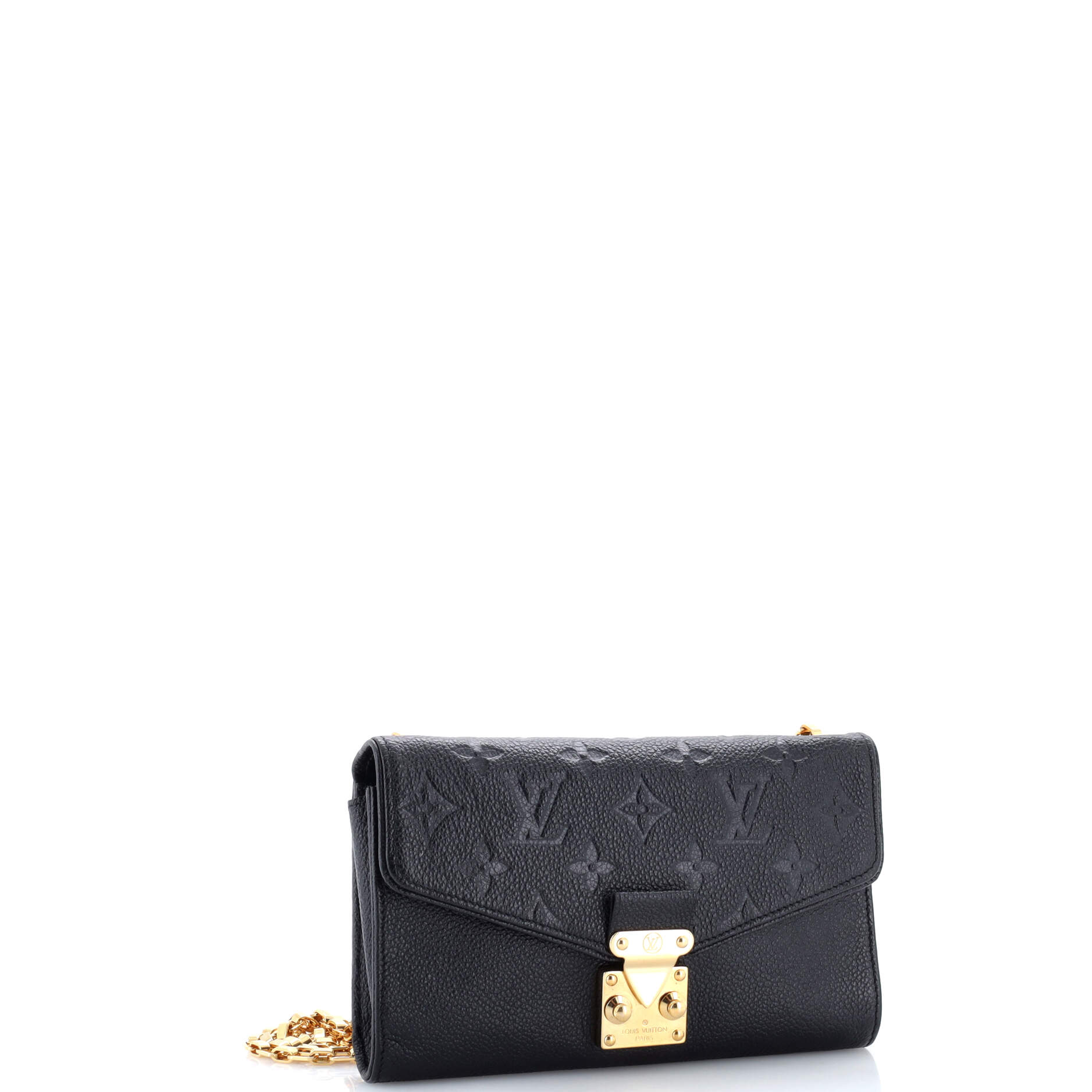 Saint Germain Pochette Monogram Empreinte Leather