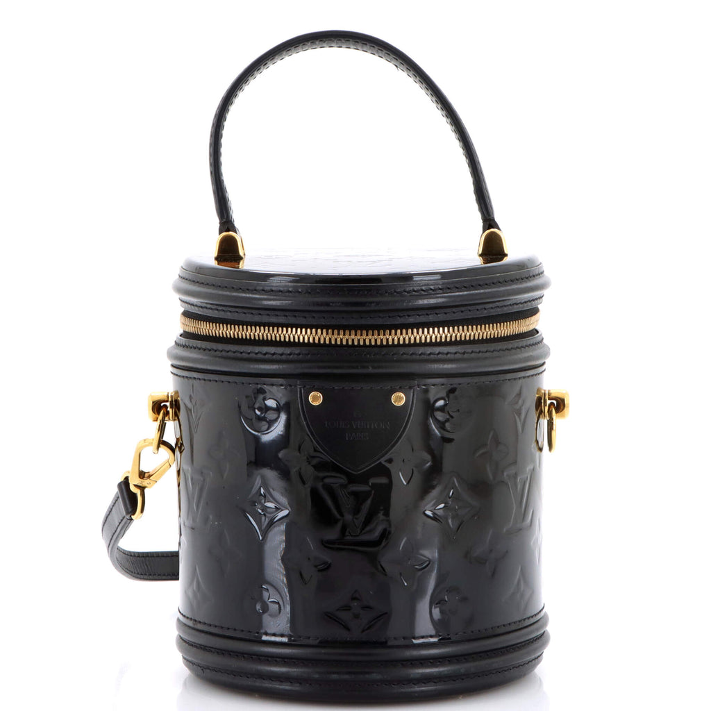 Cannes Handbag Monogram Vernis