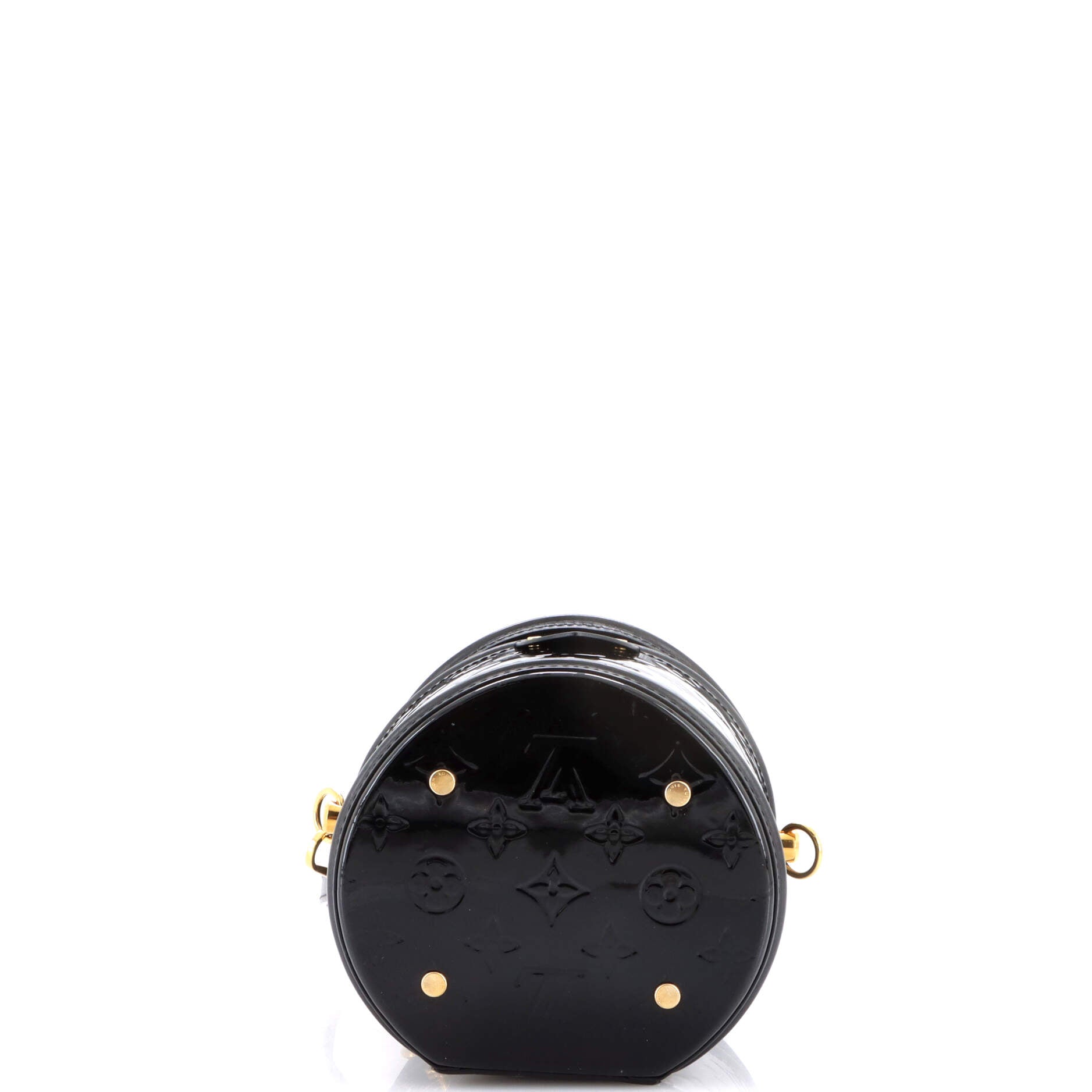 Cannes Handbag Monogram Vernis