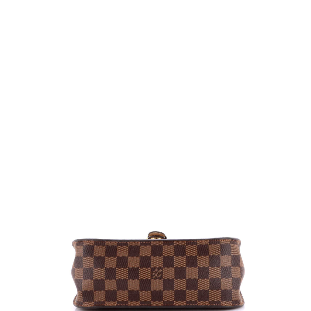 Beaumarchais Handbag Damier with Leather