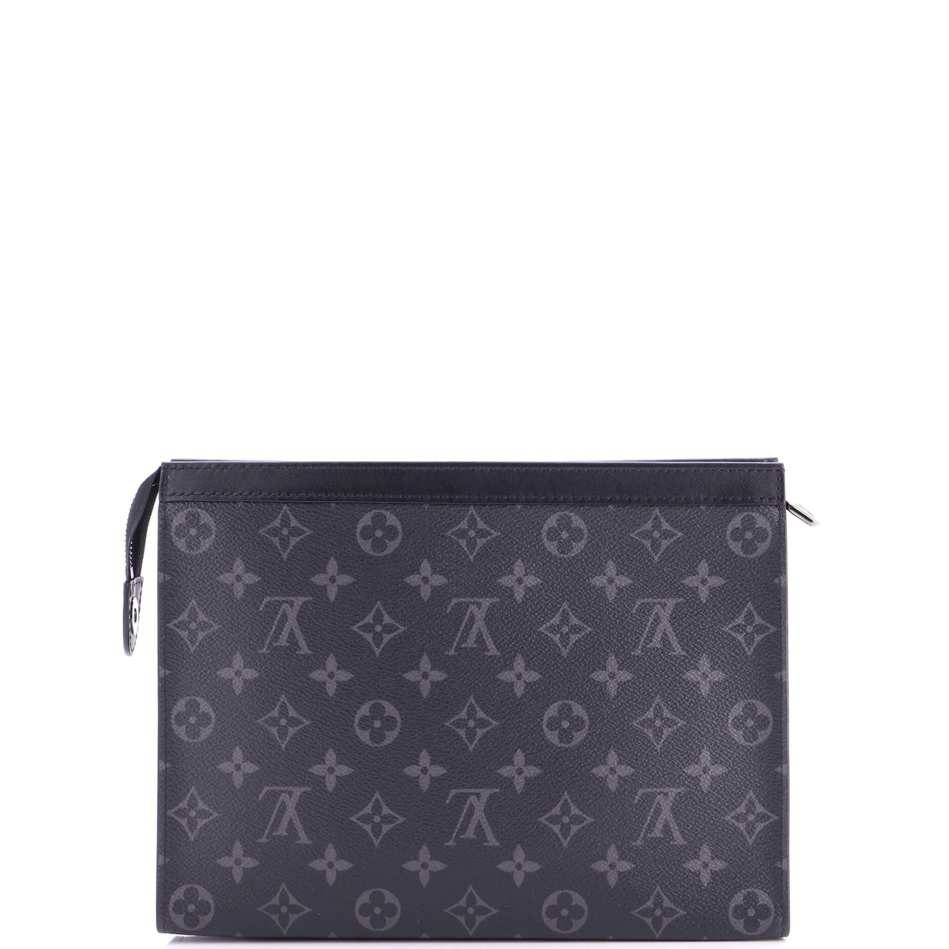 Pochette Voyage Comic Trunk Monogram Eclipse Canvas MM