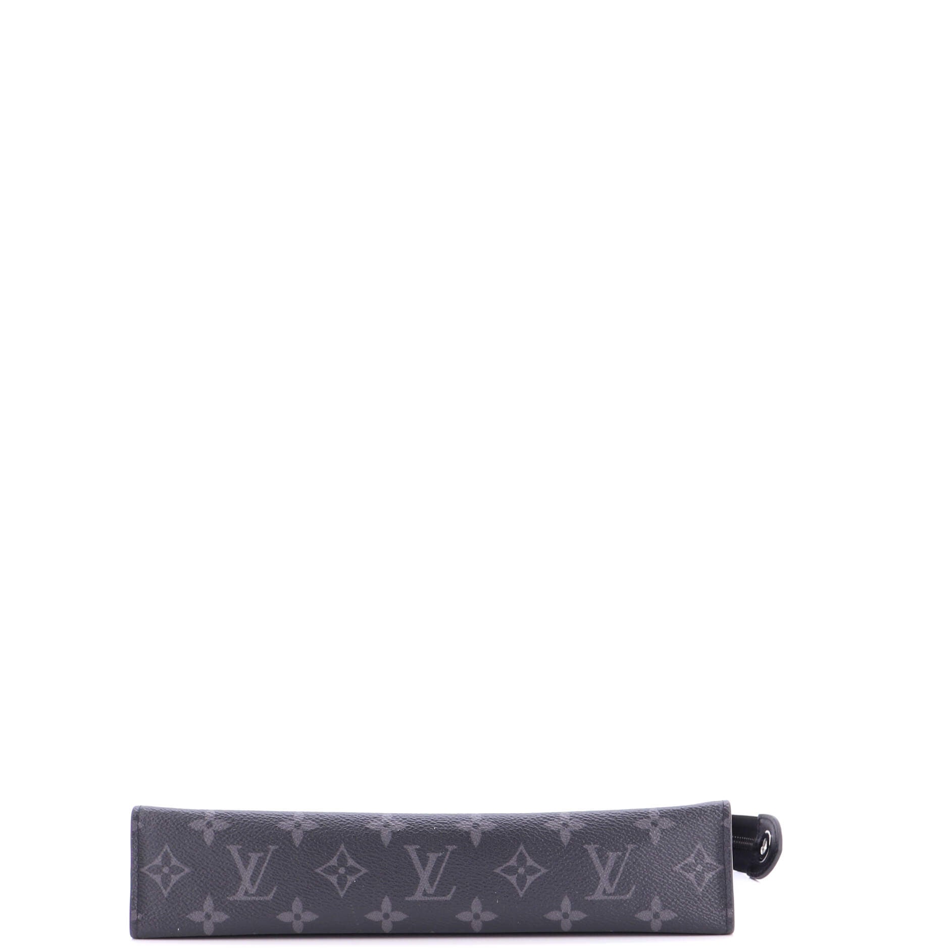 Pochette Voyage Comic Trunk Monogram Eclipse Canvas MM