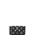 Felicie Pochette Bicolor Monogram Empreinte Giant