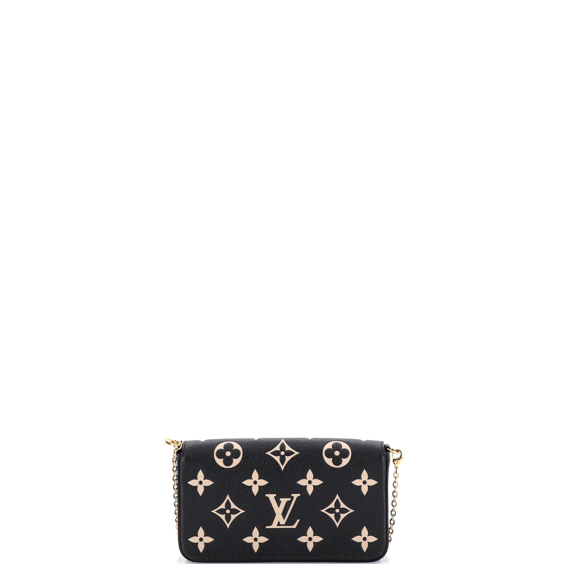 Felicie Pochette Bicolor Monogram Empreinte Giant