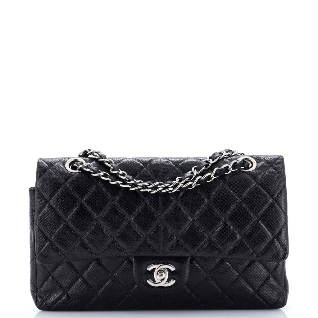 Classic Double Flap Bag Quilted Karung Medium