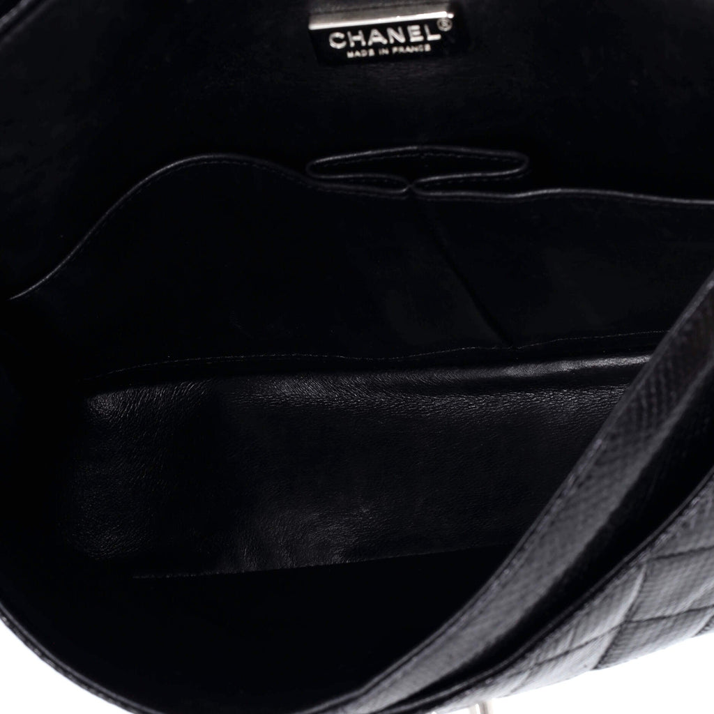 Classic Double Flap Bag Quilted Karung Medium