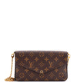 Felicie Pochette Monogram Canvas