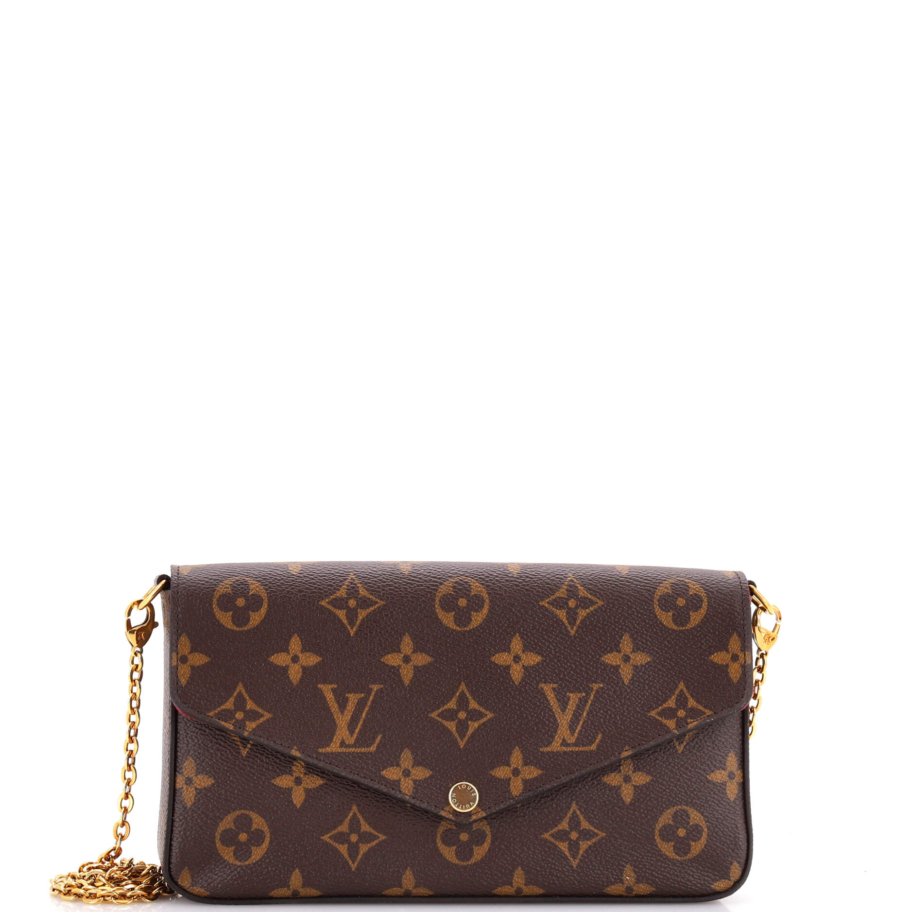 Felicie Pochette Monogram Canvas