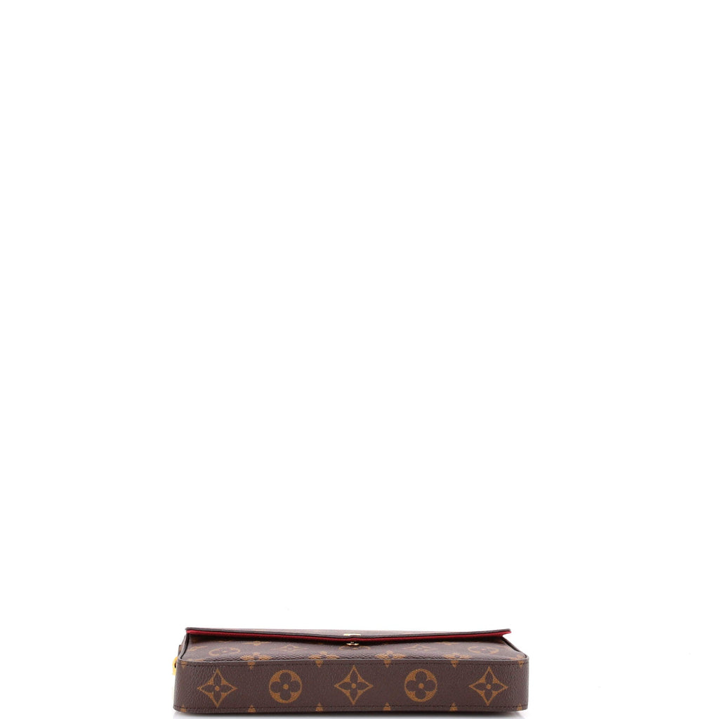 Felicie Pochette Monogram Canvas