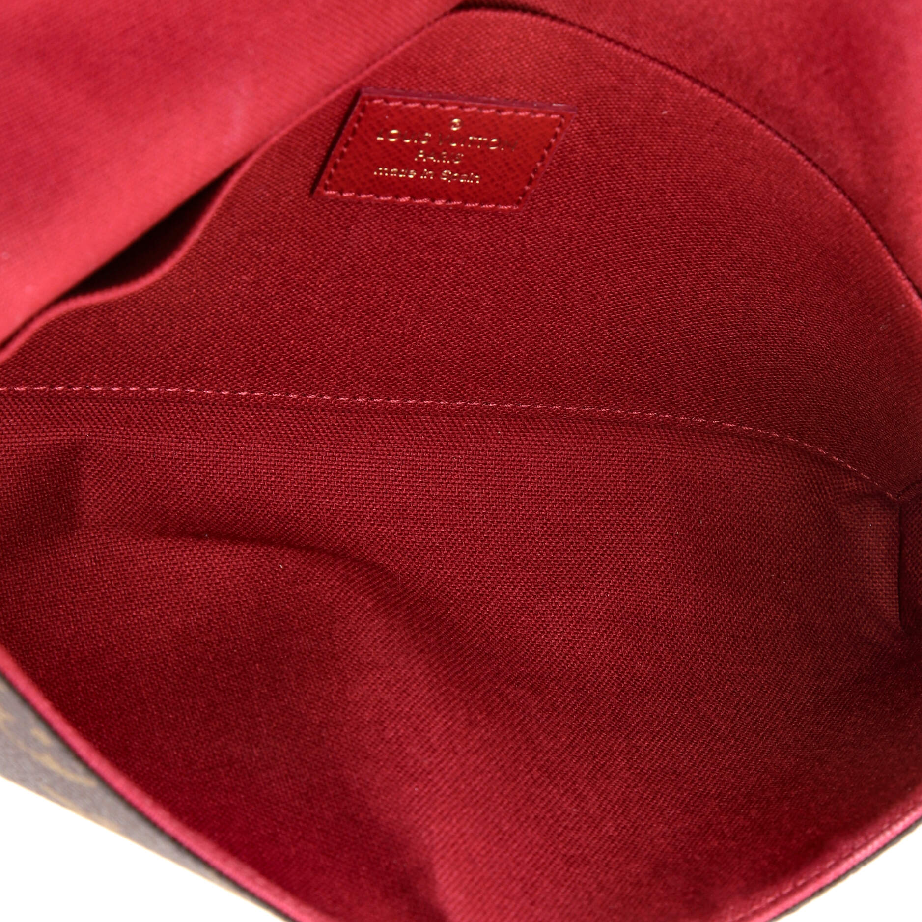 Felicie Pochette Monogram Canvas