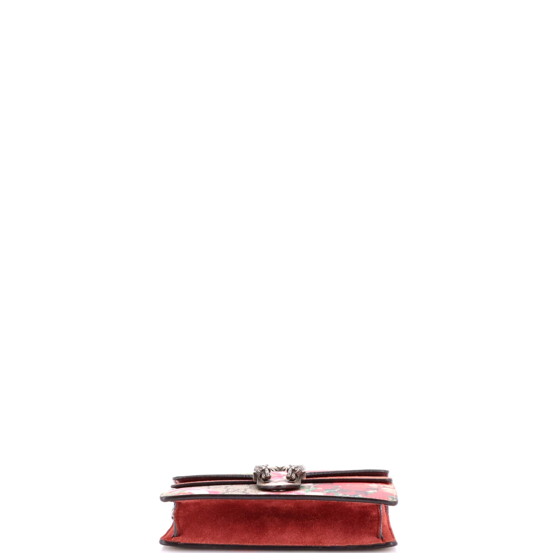 Dionysus Bag Blooms Print GG Coated Canvas Super Mini