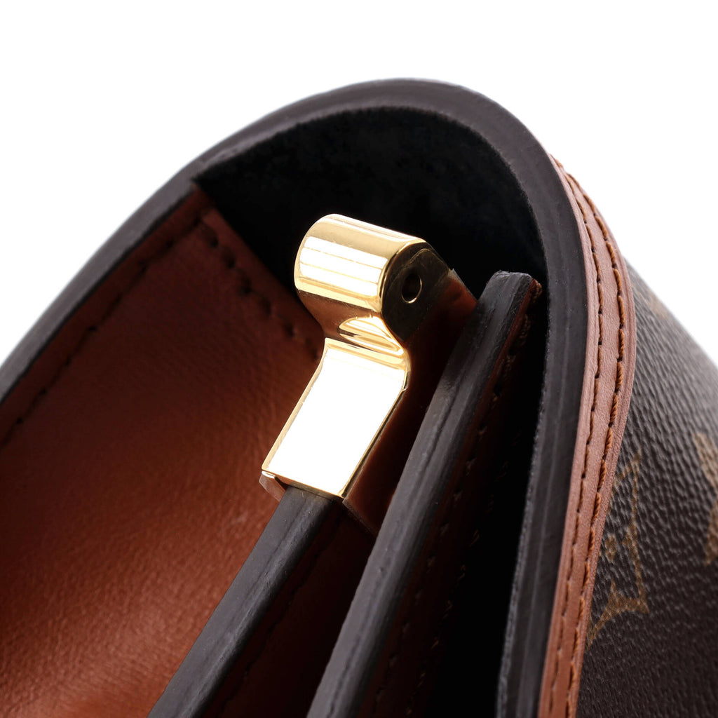 Dauphine Shoulder Bag Reverse Monogram Canvas Mini