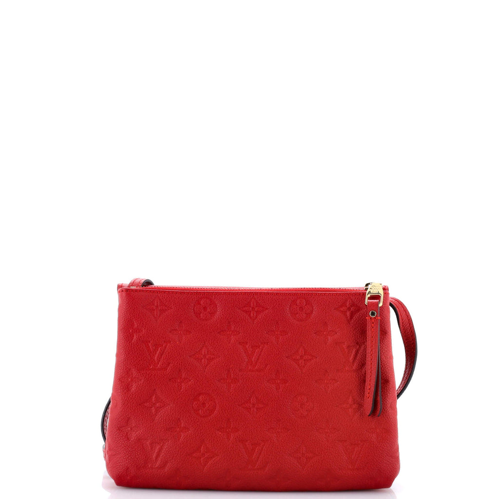 Twice Handbag Monogram Empreinte Leather
