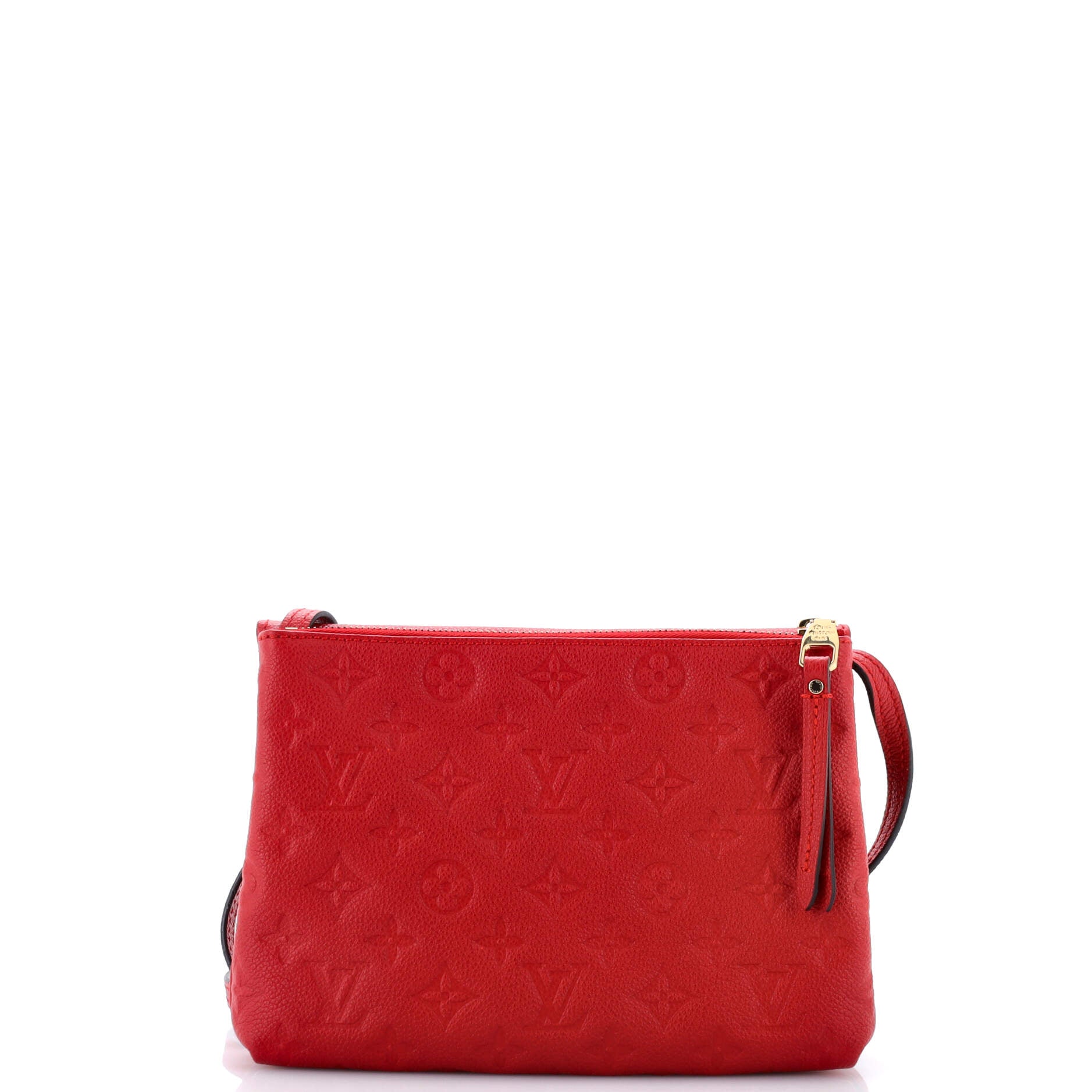 Twice Handbag Monogram Empreinte Leather