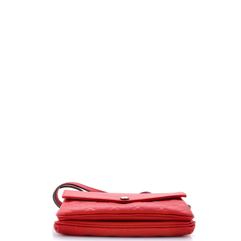 Twice Handbag Monogram Empreinte Leather