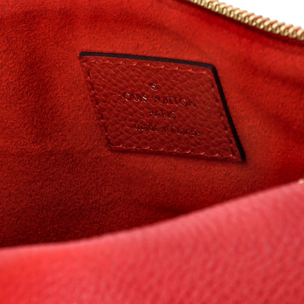 Twice Handbag Monogram Empreinte Leather