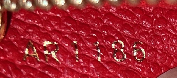 Twice Handbag Monogram Empreinte Leather