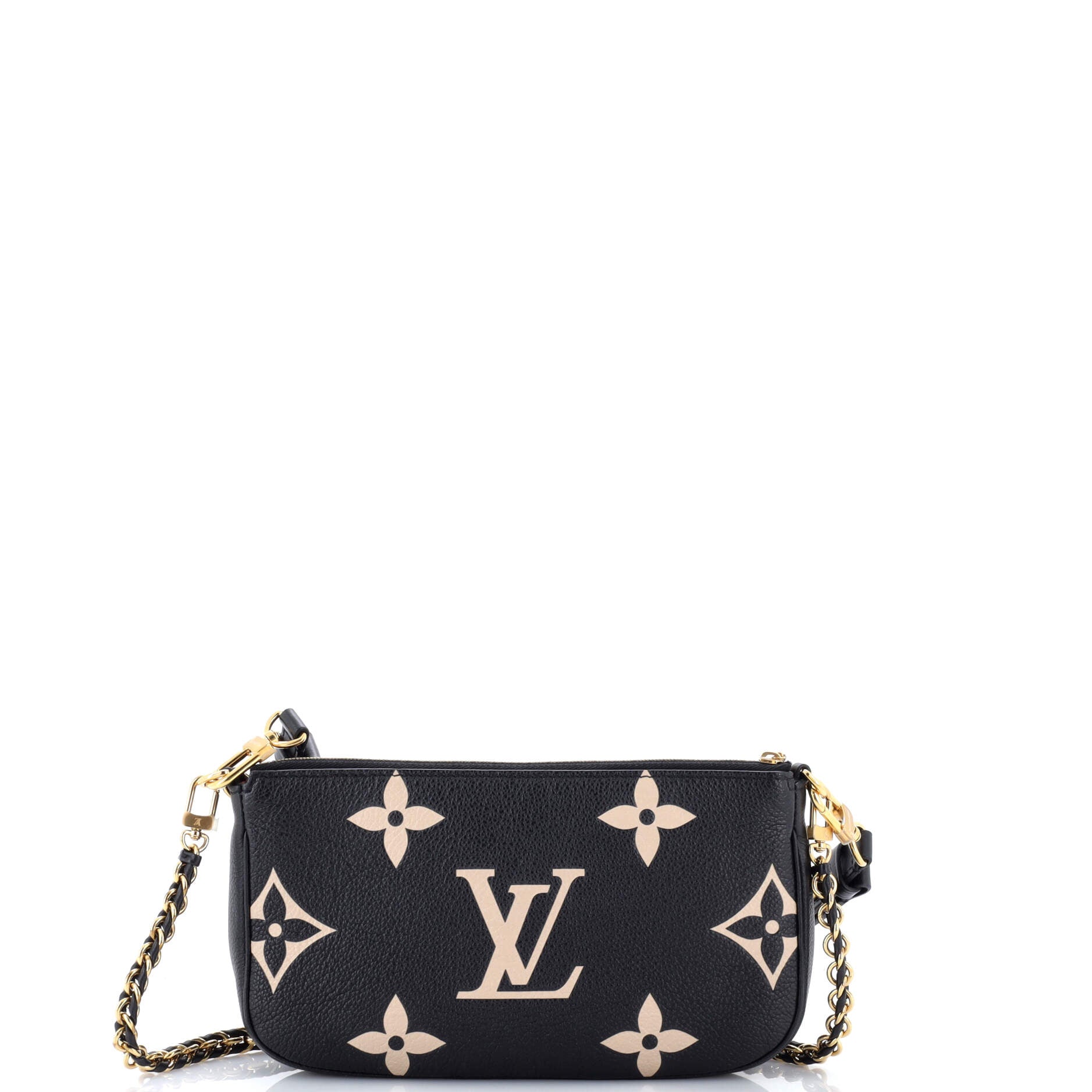 Multi Pochette Accessoires Bicolor Monogram Empreinte Giant