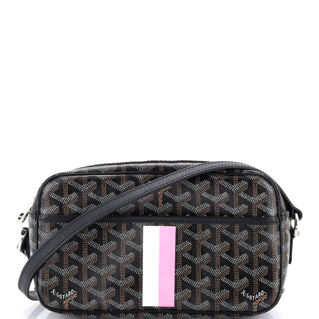 Cap Vert Bag Printed Coated Canvas
