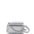 Soft Trunk Bag Damier Glitter Leather Mini
