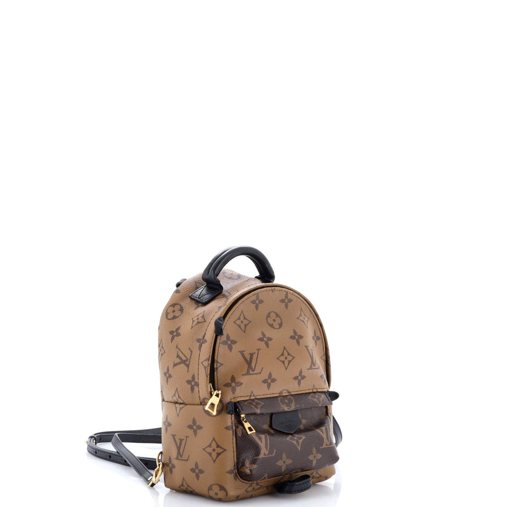 Palm Springs Backpack Reverse Monogram Canvas Mini