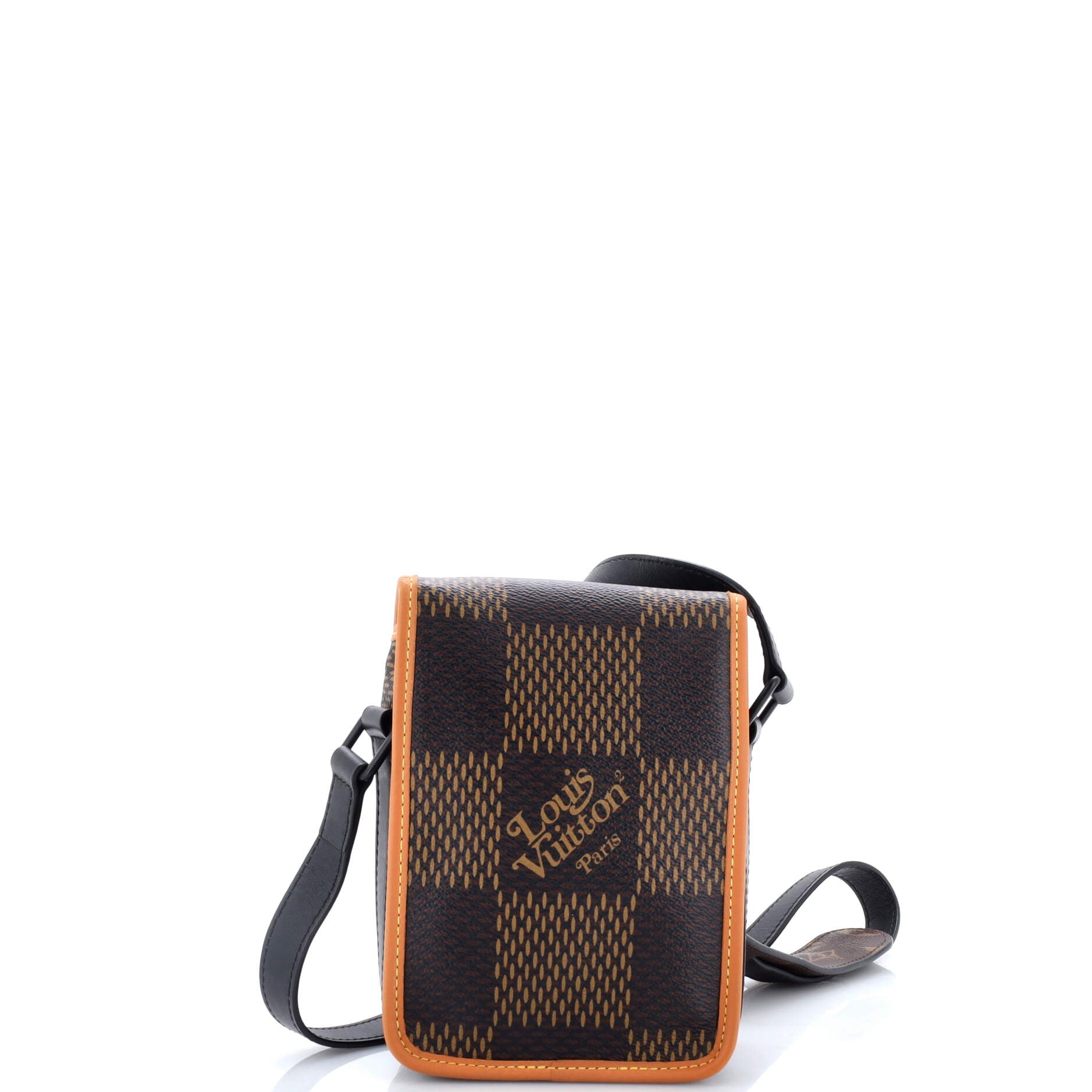 Nigo Amazone Messenger Bag Limited Edition Giant Damier and Monogram Canvas Nano