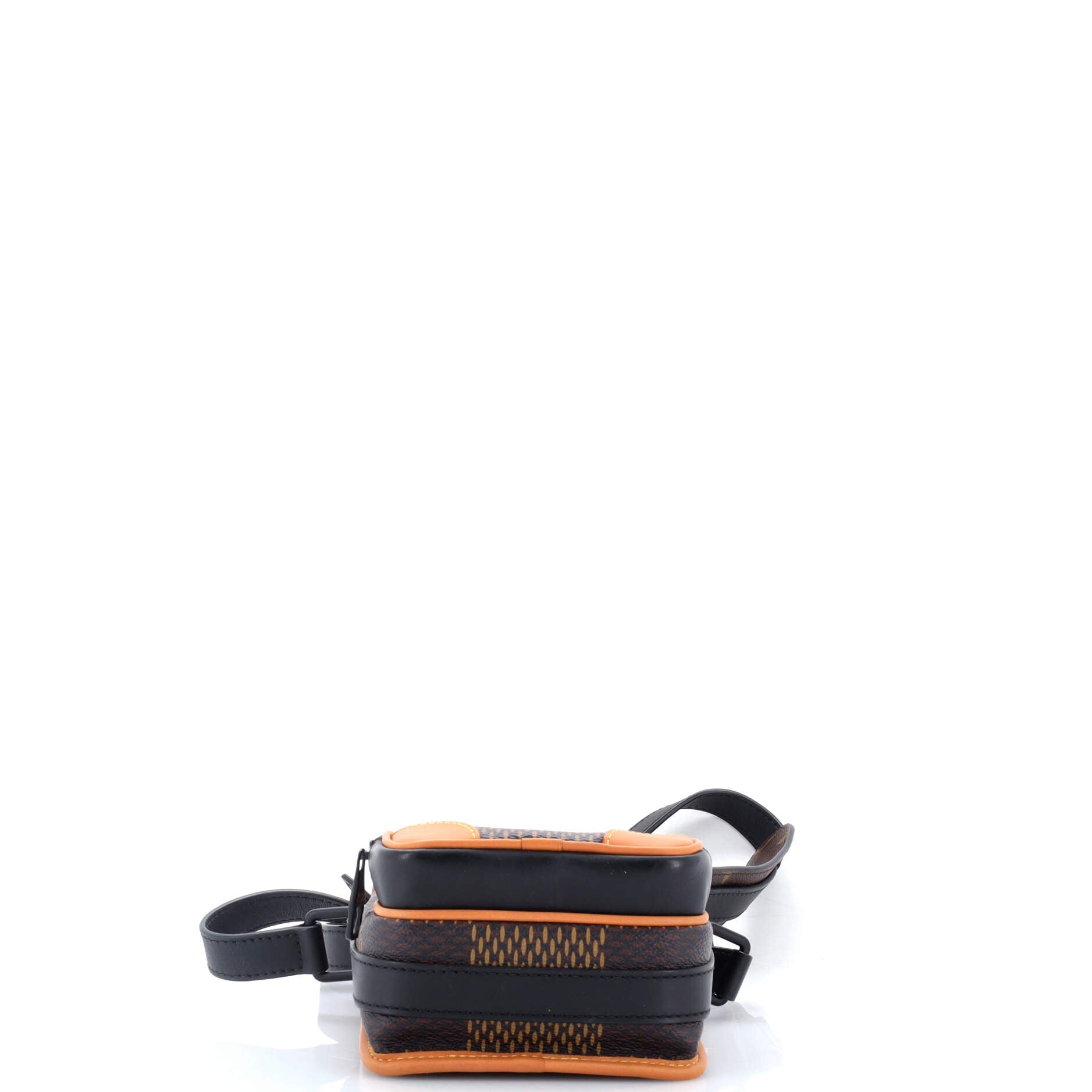 Nigo Amazone Messenger Bag Limited Edition Giant Damier and Monogram Canvas Nano