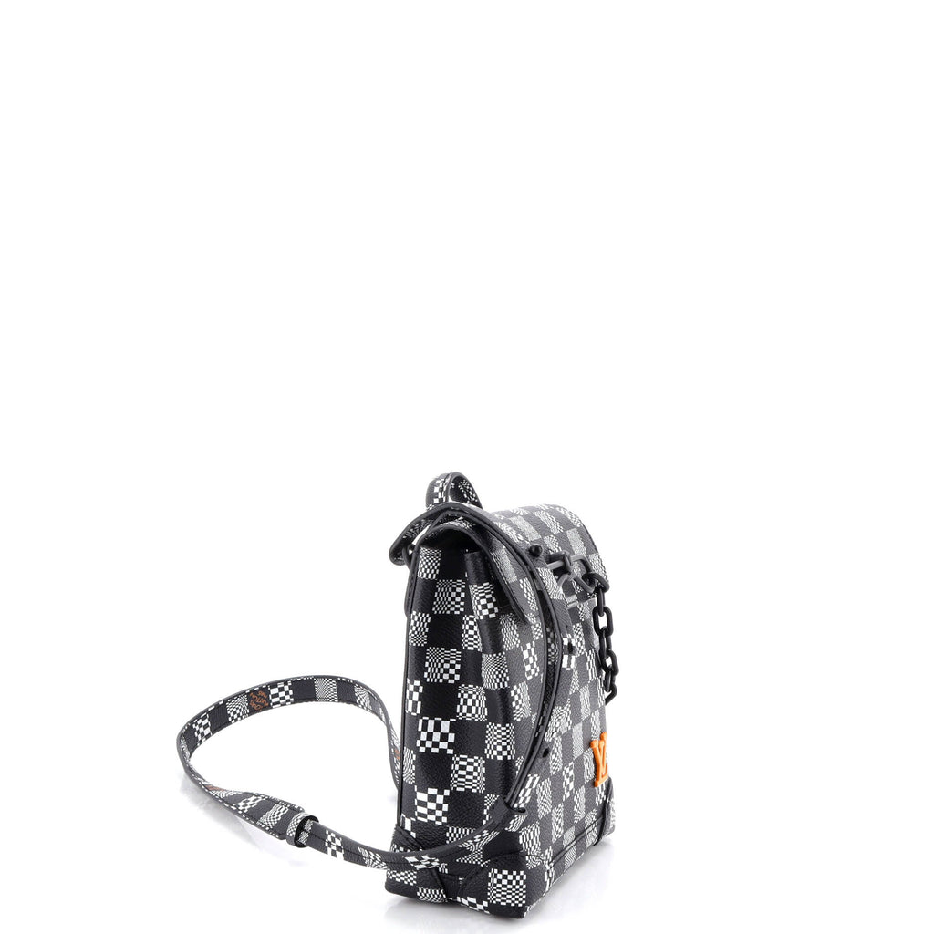 Steamer Bag Limited Edition Distorted Damier XS