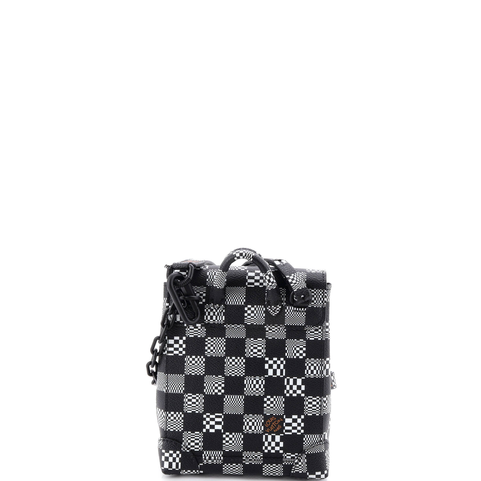 Steamer Bag Limited Edition Distorted Damier XS